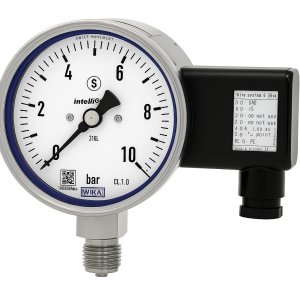 Pressure Gauge with 4-20 mA Output