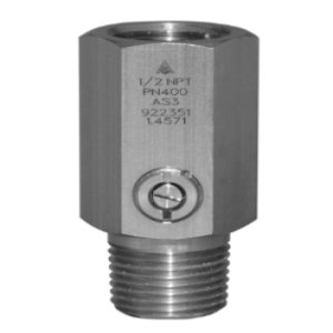 Pulsation Dampener Adjustable Needle Type