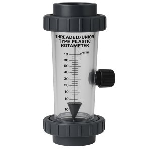 Threaded / Union Type Plastic Rotameter