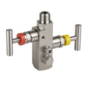 Two Way Manifold Valve