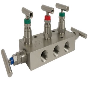 Five Way Manifold Valve