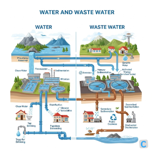 WATER AND WASTE WATER